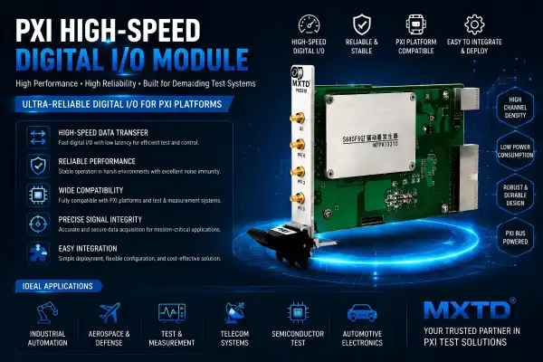 What Advantages Do PXI Arbitrary Waveform Generators Offer Over Standard AWGs?